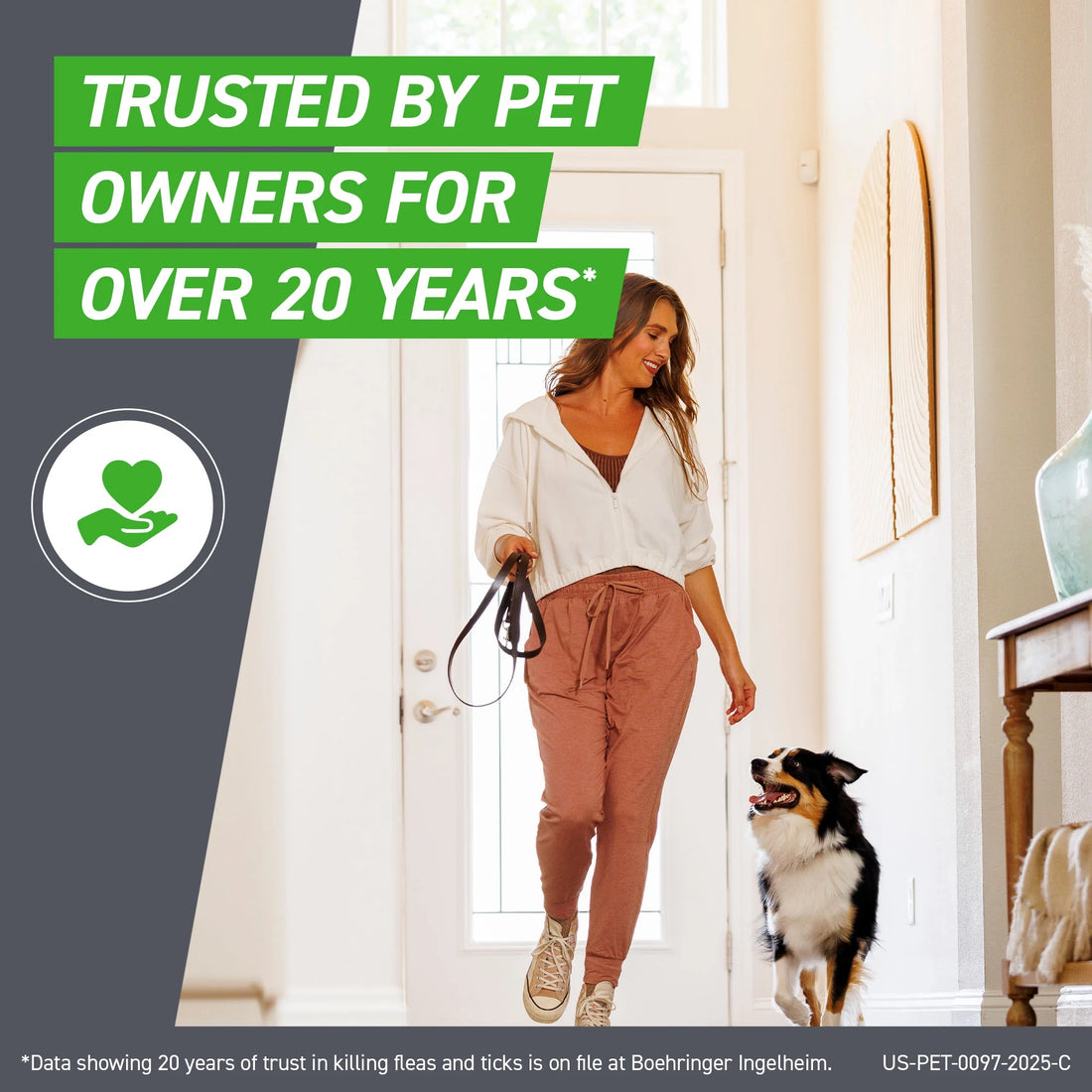 Frontline Plus Flea & Tick Treatment for Large Dogs (45-88 lbs) – 6 Doses