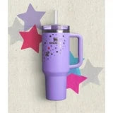 Stanley Quencher H2.0 FlowState Tumbler 40 oz – Olivia Rodrigo “SOUR Grape” Purple Edition