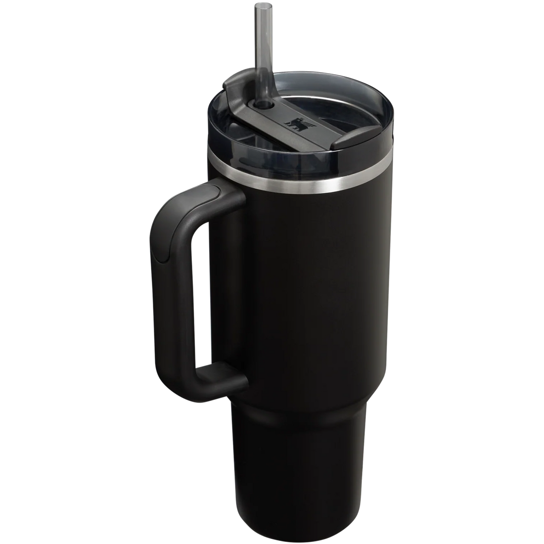 Stanley Quencher H2.0 FlowState Tumbler with Handle & Straw – 40oz Black 2.0